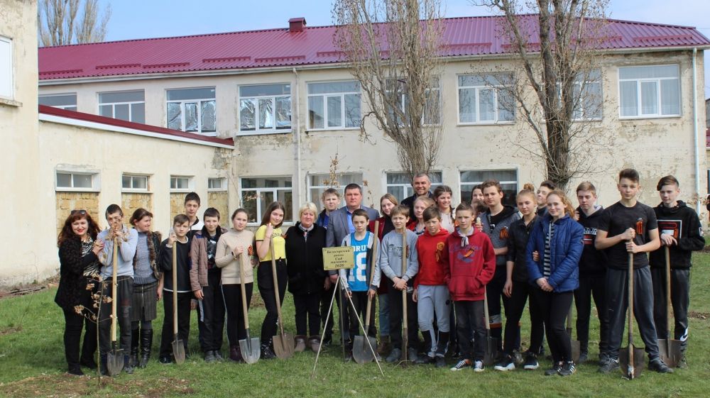 Школы белогорского района крыма