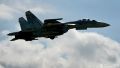 В Чёрного море упал самолёт Су-27