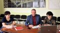 Андрей Захаров и Жанна Хуторенко провели совещание с главами администраций сельских поселений района в режиме видеоконференции