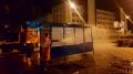 В Керчи приступили к дезинфекции остановок и дорог