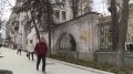 В Севастополе на Большой Морской обновят балюстрады и арки