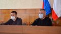 Алексей Михайловский провел заседание оперативного штаба по предупреждению распространения коронавируса