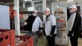 Руководители Ялты посетили местное предприятие, выпускающее «социальный хлеб»