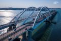 Поток машин в республику по Крымскому мосту снизился на 47%
