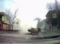 Автопожар в Симферополе: сгорели «Жигули»