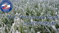 МЧС: Экстренное предупреждение о заморозках на 3 апреля по Республике Крым и г. Симферополь