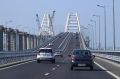 За сутки в Крым въехало 1578 автомобилей по Крымскому мосту