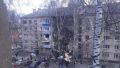 В Подмосковье после взрыва газа обрушился подъезд пятиэтажки - фото
