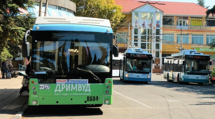 Троллейбус симферополь ялта цена 2024
