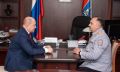 Глава Севастополя встретился с новым начальником Управления МВД