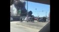 Спасатели потушили пожар на симферопольском оптовом рынке «Привоз»