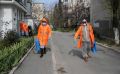 Как в Севастополе идёт дезинфекция подъездов
