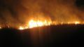 Сотрудники ГКУ РК «Пожарная охрана Республики Крым» оперативно ликвидируют возгорания сухой растительности