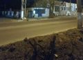 Ещё одну дорогу в центральной части Севастополя расширяют за счёт деревьев