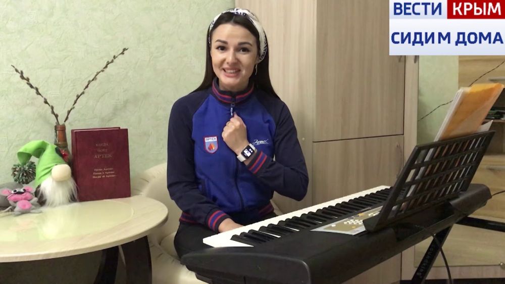 Марина Петриченко желает крымчанам не скучать во время самоизоляции