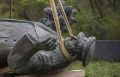 В России завели уголовное дело из-за памятника маршалу Коневу в Праге