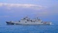 Экипажи двух военных кораблей проведут карантин в море у Севастополя