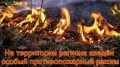 В Крыму введен особый противопожарный режим