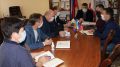Глава администрации Сакского района Михаил Слободяник провел совещание с заместителями