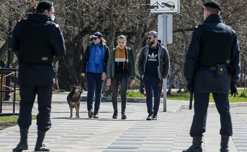 Власти Крыма примут закон о штрафах за нарушение самоизоляции