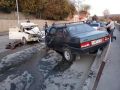 В Бахчисарае столкнулись два отечественных авто: есть погибшие