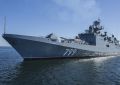 Фрегаты «Адмирал Макаров» и «Адмирал Эссен» после двухнедельного карантина отшвартовались в Севастополе