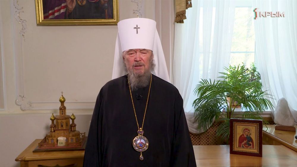 Митрополит Лазарь призвал православных Крыма молиться дома и соблюдать режим самоизоляции