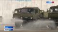Черноморский флот дезинфицирует оборонные предприятия в Крыму