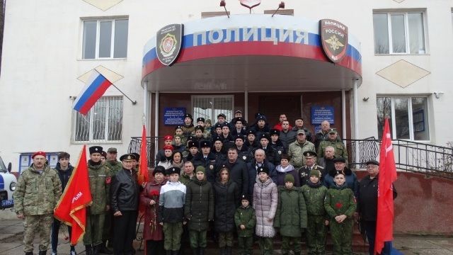 17 апреля отмечают свой праздник ветераны органов внутренних дел Российской Федерации