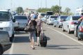 В Крым ежедневно приезжает в среднем около 1500 человек