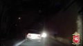 В Крыму полицейские поймали пьяного гонщика. Видео ночной погони