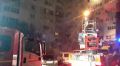 Севастопольские спасатели эвакуировали во время пожара почти сотню жителей многоэтажки