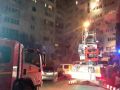 В Севастополе пожарные спасли из огня 11 человек