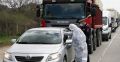 На шести пунктах пропуска на въезде в Севастополь работают медики «скорой помощи»