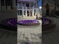 В Севастополе протестировали новый фонтан на площади Ушакова — видео