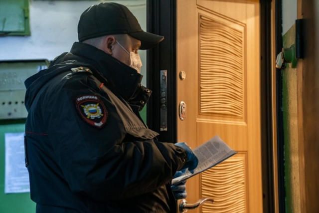 Полиция Крыма не обнаружила дома 7 человек, обязанных быть на самоизоляции