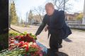 Михаил Развожаев почтил память погибших ликвидаторов аварии на Чернобыльской АЭС
