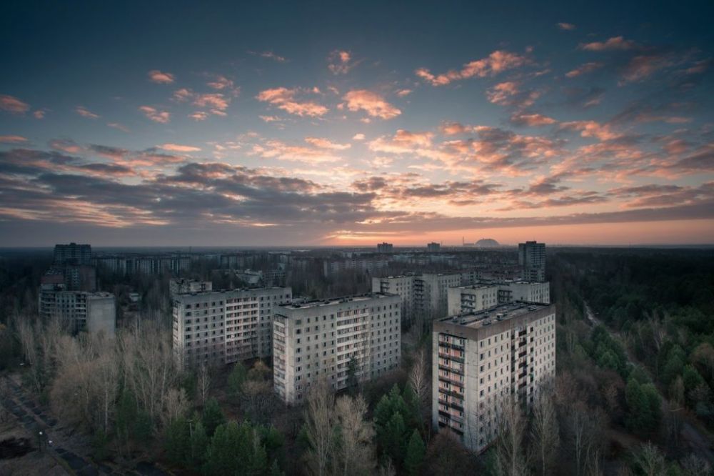 34 года со дня аварии на Чернобыльской АЭС