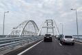 «Поехали на майские»: трафик на Крымском мосту вырос на 20%