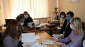 Олег Саннэ провёл совещание с руководителями структурных подразделений