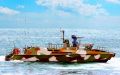 В Чёрном море патрульные катера отработали стрельбы по надводным целям