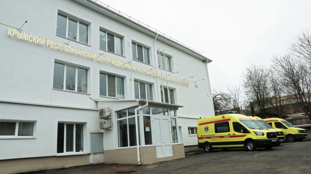 Поздравление Главы Республики Крым с Днем работника скорой медицинской помощи