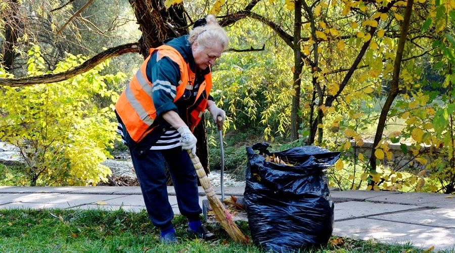 Будете убирать. Уборка парка. Уборка парков. Уборка парков и скверов. Дворник в парке.