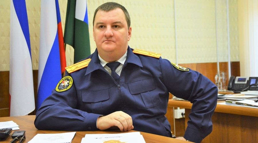 Крымчане могут задать вопрос руководителю регионального следуправления СК