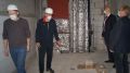Владимир Трегуб посетил объект строительства ФЦП «Строительство дошкольной общеобразовательной организации в пгт Советский»