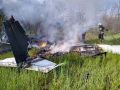 При крушении самолёта на Украине погибли все пассажиры