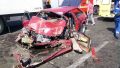 Водитель ВАЗа получил открытые переломы ног в аварии на "Тавриде"