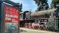 У бронепоезда «Железняков» появилась выставка об истории севастопольской железной дороги