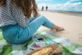Жителей Крыма наказали за пикник на пляже в Щёлкино