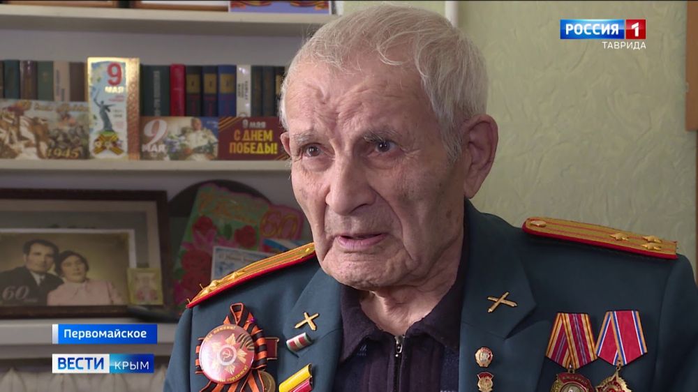 Крымский ветеран отметит 9 Мая сразу два юбилея